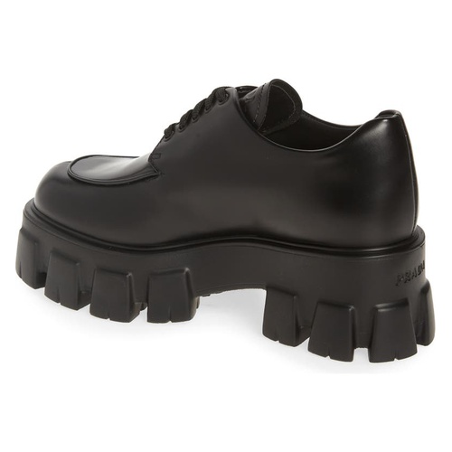 프라다 Prada Lug Sole Oxford_NERO