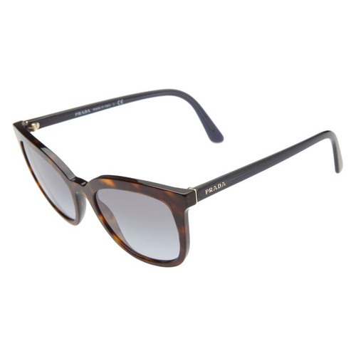 프라다 Prada Pillow 53mm Cat Eye Sunglasses_TORTOISE/ LIGHT VIOLET BLUE