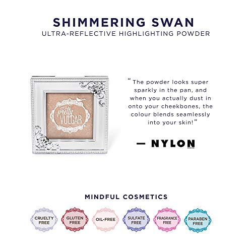  Pretty Vulgar Shimmering Swan Highlighter