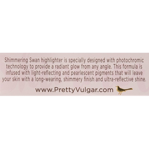  Pretty Vulgar Shimmering Swan Highlighter