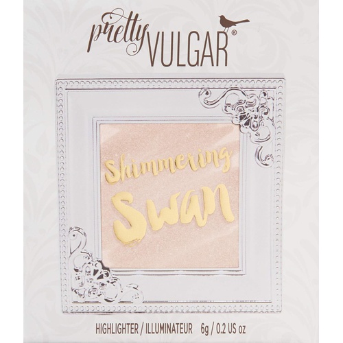  Pretty Vulgar Shimmering Swan Highlighter