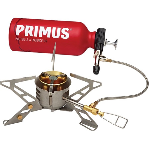  Primus OmniFuel Stove + ErgoPump & Fuel Bottle - Hike & Camp