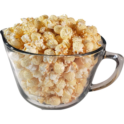  Mushroom Popcorn Kernels by Princeton Popcorn ? Farm Grown, Non GMO, Gluten Free UnPopped, Ball Shaped, Old Fashion Popcorn ? Pops Extra Large, Popping Corn for Air Popper & Stovet