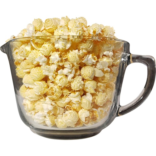  Mushroom Popcorn Kernels by Princeton Popcorn ? Farm Grown, Non GMO, Gluten Free UnPopped, Ball Shaped, Old Fashion Popcorn ? Pops Extra Large, Popping Corn for Air Popper & Stovet