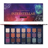 Prism Makeup 21 Colors Pigmented Eyeshadow Palette 6 Matte + 15 Shimmer Blendable Long Lasting Eye Shadow Palette Natural Colors Neutral Pigment Shadow Shimmers Make Up Cosmetics