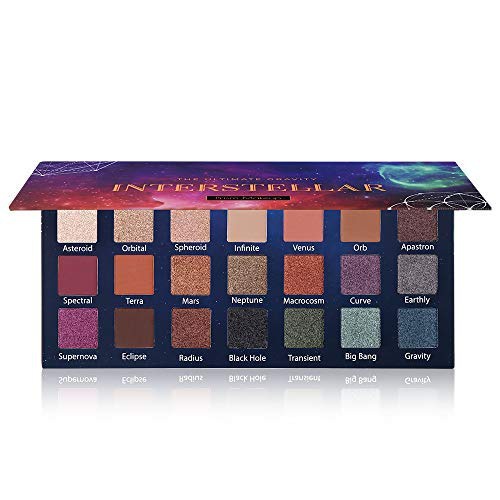  Prism Makeup 21 Colors Pigmented Eyeshadow Palette 6 Matte + 15 Shimmer Blendable Long Lasting Eye Shadow Palette Natural Colors Neutral Pigment Shadow Shimmers Make Up Cosmetics