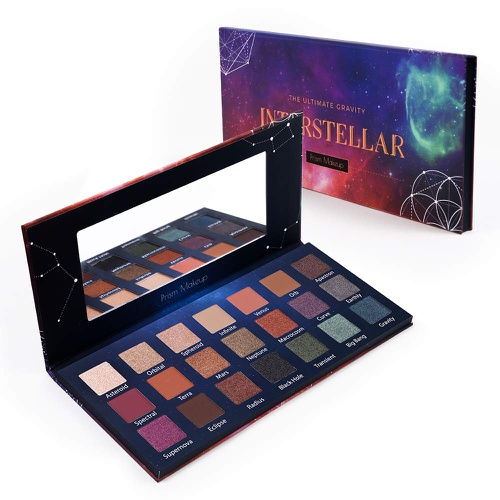  Prism Makeup 21 Colors Pigmented Eyeshadow Palette 6 Matte + 15 Shimmer Blendable Long Lasting Eye Shadow Palette Natural Colors Neutral Pigment Shadow Shimmers Make Up Cosmetics