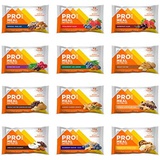 PROBAR - Meal Bar, Variety Pack, Non-GMO, Gluten-Free, Healthy, Plant-Based Whole Food Ingredients, Natural Energy (12 Count)