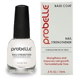 Probelle Nail Strengthener, Strengthens and Improves nail growth. Formaldehyde Free Formula, 0.5 oz