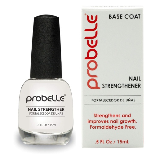  Probelle Nail Strengthener, Strengthens and Improves nail growth. Formaldehyde Free Formula, 0.5 oz