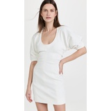 Proenza Schouler Technical Stretch Linen Dress