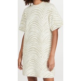 Proenza Schouler White Label Animal Jacquard Knit Dress