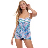 Profile by Gottex Spritz Bandeau One-Piece Fly Away