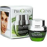 Progenix Collagen Instant Hydration Firming and Plumping Face Cream with Hyaluronic Acid and Jojoba Oil. 1oz