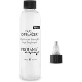 Prolana Nail Optimizer One-Step Multi Use Nail Fortifier, Nail Hardener, Nail Strengthener - Optimum Strength Nail Treatment (Refill Size) 4 oz/ 120 ml