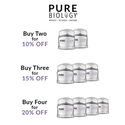  Pure Biology Premium Night Cream Face Moisturizer with Clinically Studied Syn-Coll, Retinol, Collagen & Hyaluronic Acid, Anti Aging Face Cream for Wrinkles, Eyes & Neck for Women &