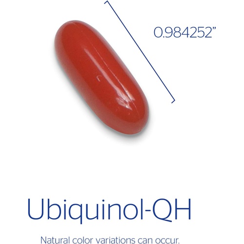  Pure Encapsulations Ubiquinol-QH 100 mg Active Form of CoQ10 to Support Immune Health, Cellular Energy, and Cardiovascular Health* 60 Softgel Capsules