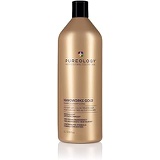 Pureology Nano Works Gold Cleansing Shampoo | Youth-Renewing Formula for Color Treated Hair | Sulfate-Free | Vegan