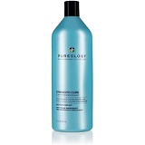 Pureology Strength Cure Strengthening Conditioner | For Damaged, Color Treated Hair | Sulfate-Free | Vegan