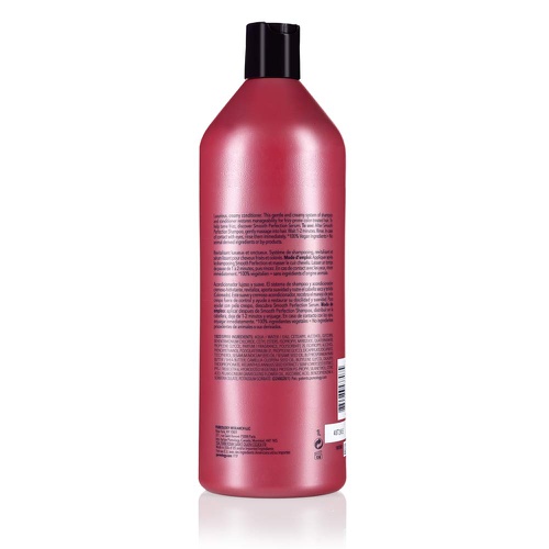  Pureology Smooth Perfection Conditioner | For Frizzy, Color-Treated Hair | Detangles & Controls Frizz | Sulfate-Free | Vegan | Updated Packaging | 33.8 Fl. Oz. |