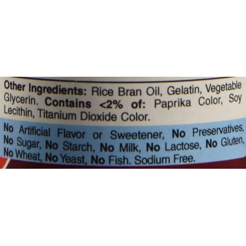  Puritans Pride Q-Sorb CO Q-10 600 mg-30 Softgels