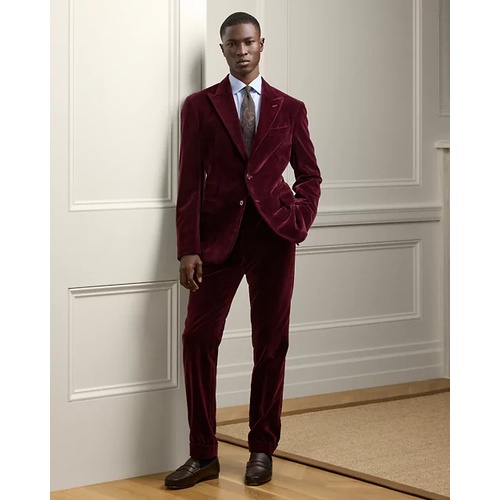 폴로 랄프로렌 Gregory Hand-Tailored Velvet Trouser