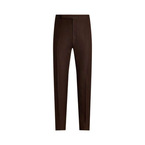 폴로 랄프로렌 Gregory Hand-Tailored Silk-Linen Trouser