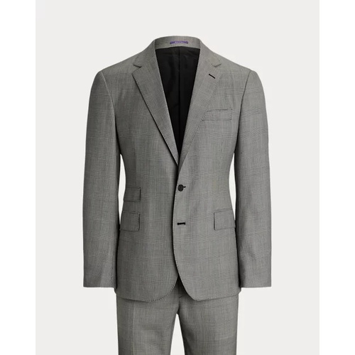 폴로 랄프로렌 Kent Hand-Tailored Glen Plaid Suit