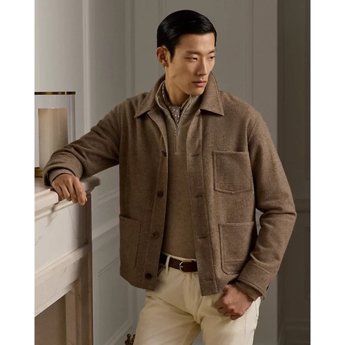 폴로 랄프로렌 Burnham Hand-Tailored Wool Jacket