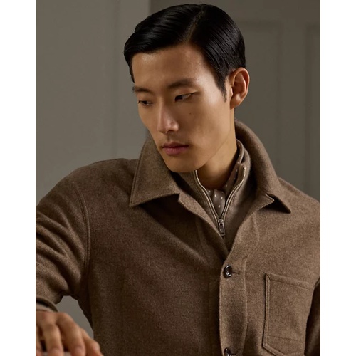 폴로 랄프로렌 Burnham Hand-Tailored Wool Jacket