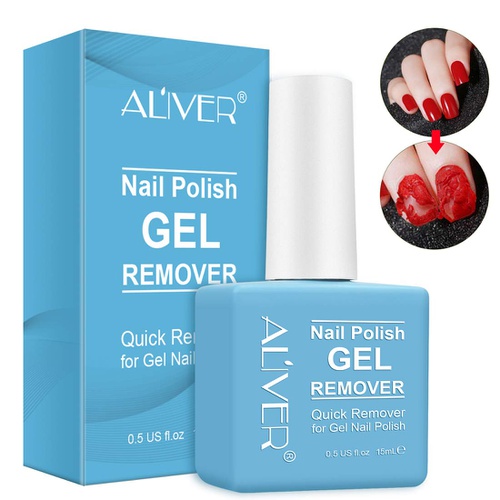  Purvigor Magic Nail Polish Remover,Removes Gel Polish Easily Nail Polishquickly And Easily To Remove The gel polish,3-5Minutes To Removes Soak-Off Gel Polish,Does Not Damage The Nails (1Pac