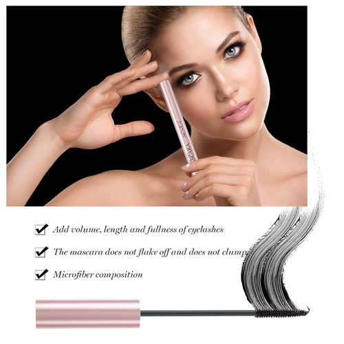  QILEBI Color Mascara for Eyelashes(Multiple Colour), Waterproof and Smudgeproof Long Lasting, Softer and Fulle Lashes, Hypoallergenic Formula Mascara Wands, Mascara for Eyelash Eye Makeup