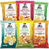 Quaker Rice Crisps, 6 Flavor Variety Pack, 12 Count