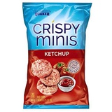 Quaker Crispy Minis Ketchup 100 Grams/3.52 Ounces (2 pack) {Imported from Canada}