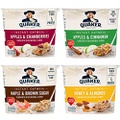 Quaker Instant Oatmeal Express Cups, 4 Flavor Variety Pack, 12 Count