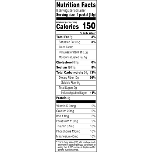  Quaker Instant Oatmeal, High Fiber, Cinnamon Swirl, Breakfast Cereal, 8 -1.58 oz Packets Per Box (Pack of 4)