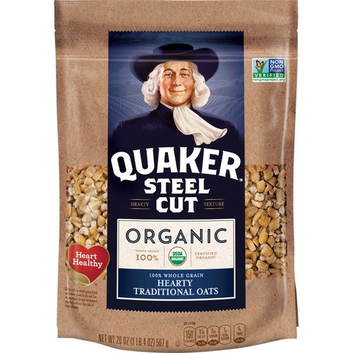  Quaker - Hot Cereal Quaker Instant Oatmeal, USDA Organic, Non-GMO Project Verified, 3 Flavor Variety Pack, Individual Packets, 32 Count