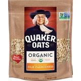 Quaker - Hot Cereal Quaker Organic Old Fashioned Oats, Non-GMO Project Verified, 24 Ounce, Resealable Bag