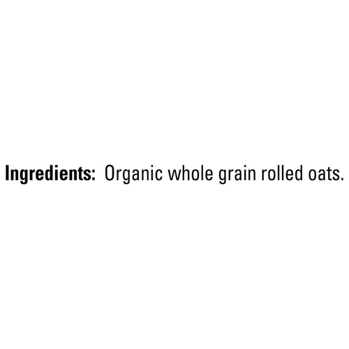  Quaker - Hot Cereal Quaker Organic Old Fashioned Oats, Non-GMO Project Verified, 24 Ounce, Resealable Bag