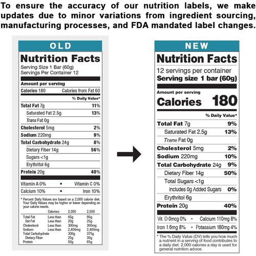  Quest Nutrition Protein Bar, Lemon Cake, 12 Count