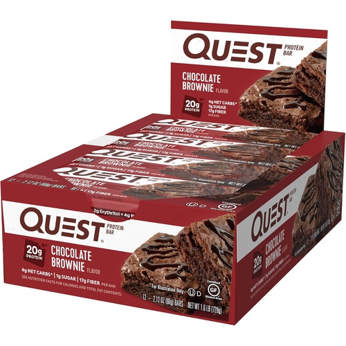  Quest Nutrition High Protein Chocolate, 12 Count (Pack of 1)