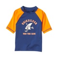 Quiksilver Kids Bubble Trouble Short Sleeve Rashguard (Toddleru002FLittle Kids)