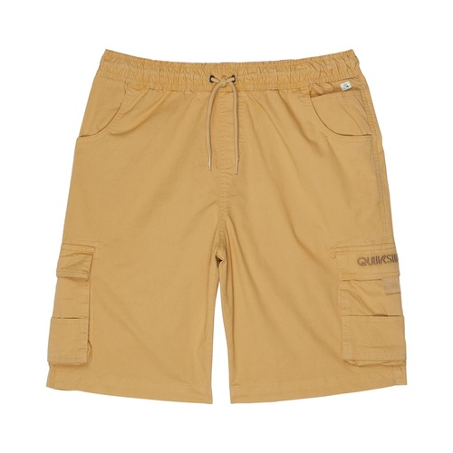 퀵실버 Quiksilver Kids Cargo To Surf Shorts (Big Kids)