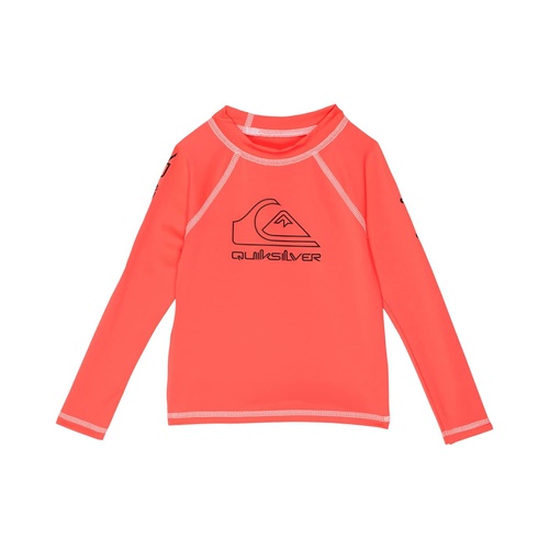 퀵실버 Quiksilver Kids On Tour Long Sleeve (Toddleru002FLittle Kids)