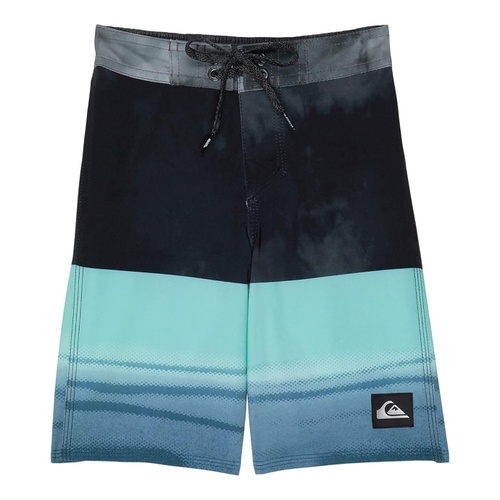 퀵실버 Quiksilver Kids Surfsilk Tijuana 14 Boardshorts (Toddleru002FLittle Kids)