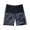 Quiksilver Kids Surfsilk Black Lava 17 Boardshorts (Big Kids)