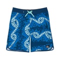 Quiksilver Kids Surfsilk Scallop 17 Boardshorts (Big Kids)