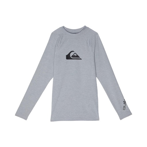 퀵실버 Quiksilver Kids All Time Long Sleeve (Big Kids)