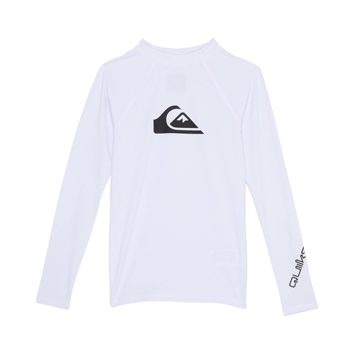 퀵실버 Quiksilver Kids All Time Long Sleeve (Big Kids)