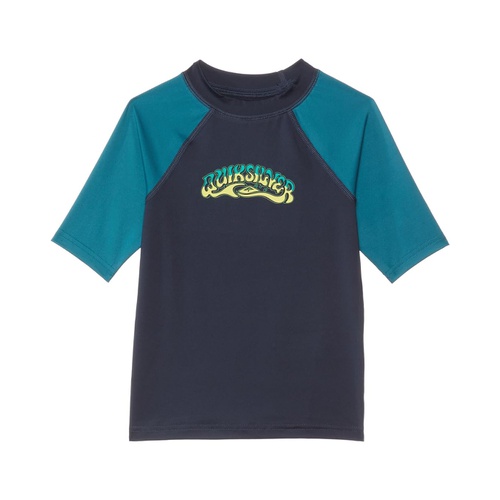 퀵실버 Quiksilver Kids Everyday UPF50 Short Sleeve (Toddler/Little Kids)